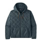 Patagonia Men's Apparel > Outerwear Patagonia Men's Diamond Quilted Bomber Hoody Summit Blue