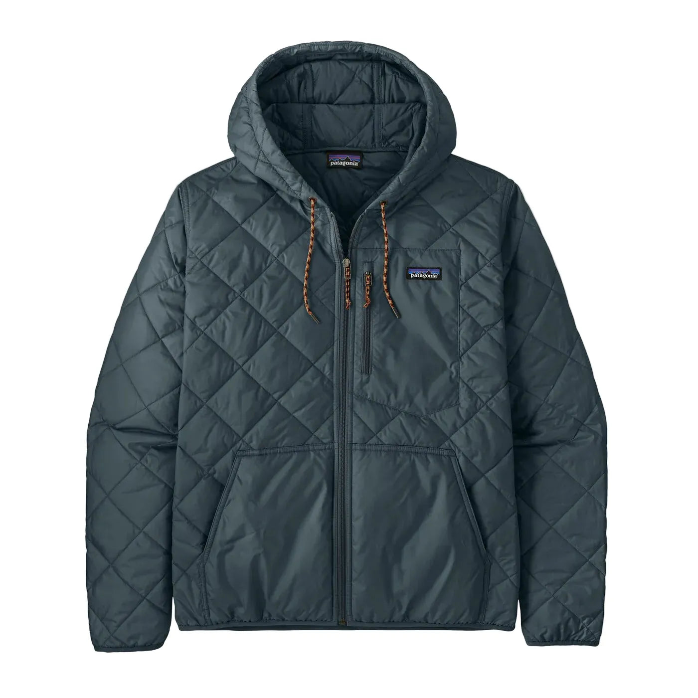 Patagonia Men's Apparel > Outerwear Patagonia Men's Diamond Quilted Bomber Hoody Summit Blue