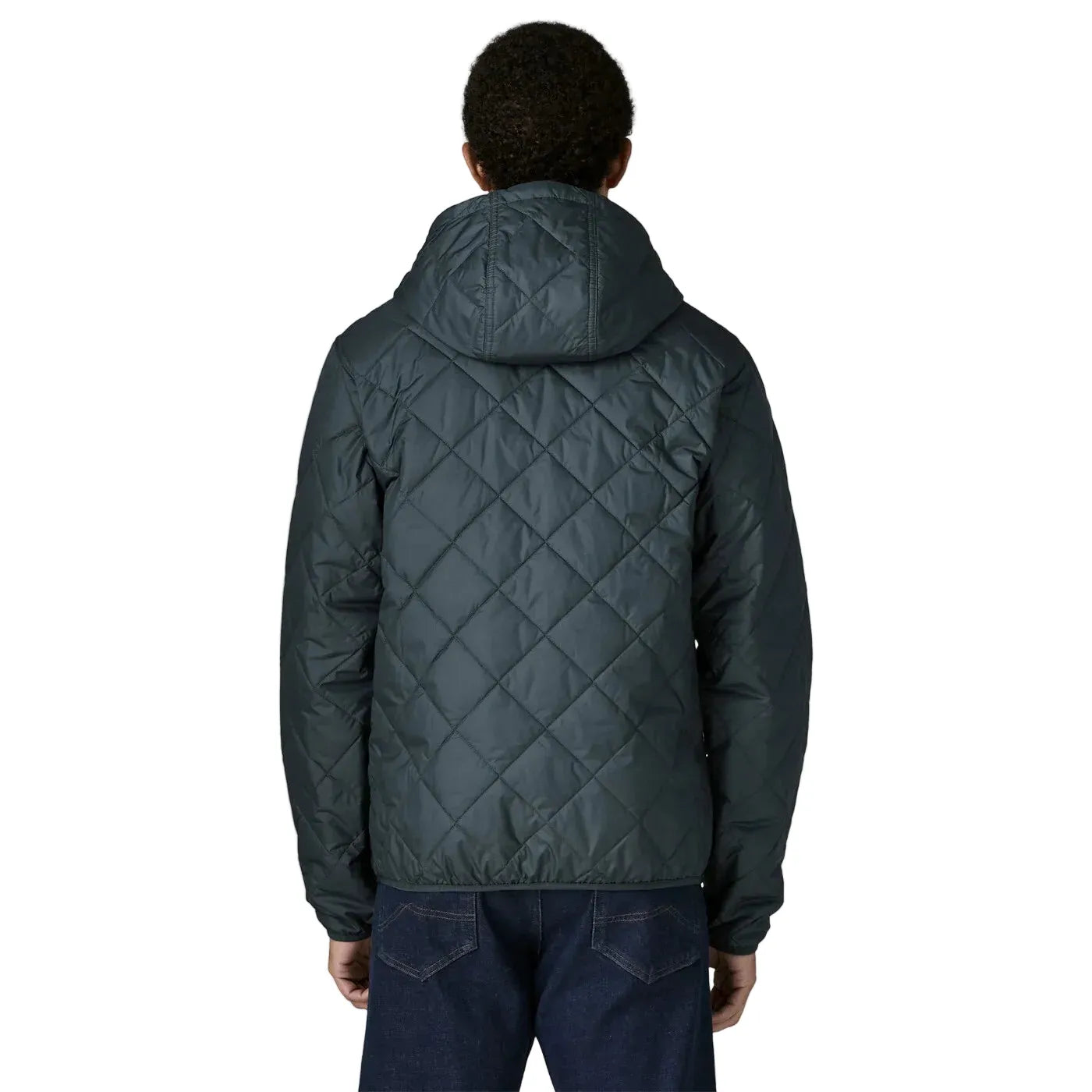 Patagonia Men's Apparel > Outerwear Patagonia Men's Diamond Quilted Bomber Hoody Summit Blue