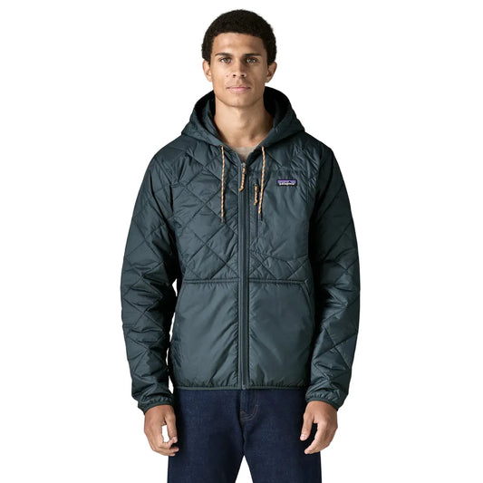 Patagonia Men's Apparel > Outerwear Patagonia Men's Diamond Quilted Bomber Hoody Summit Blue