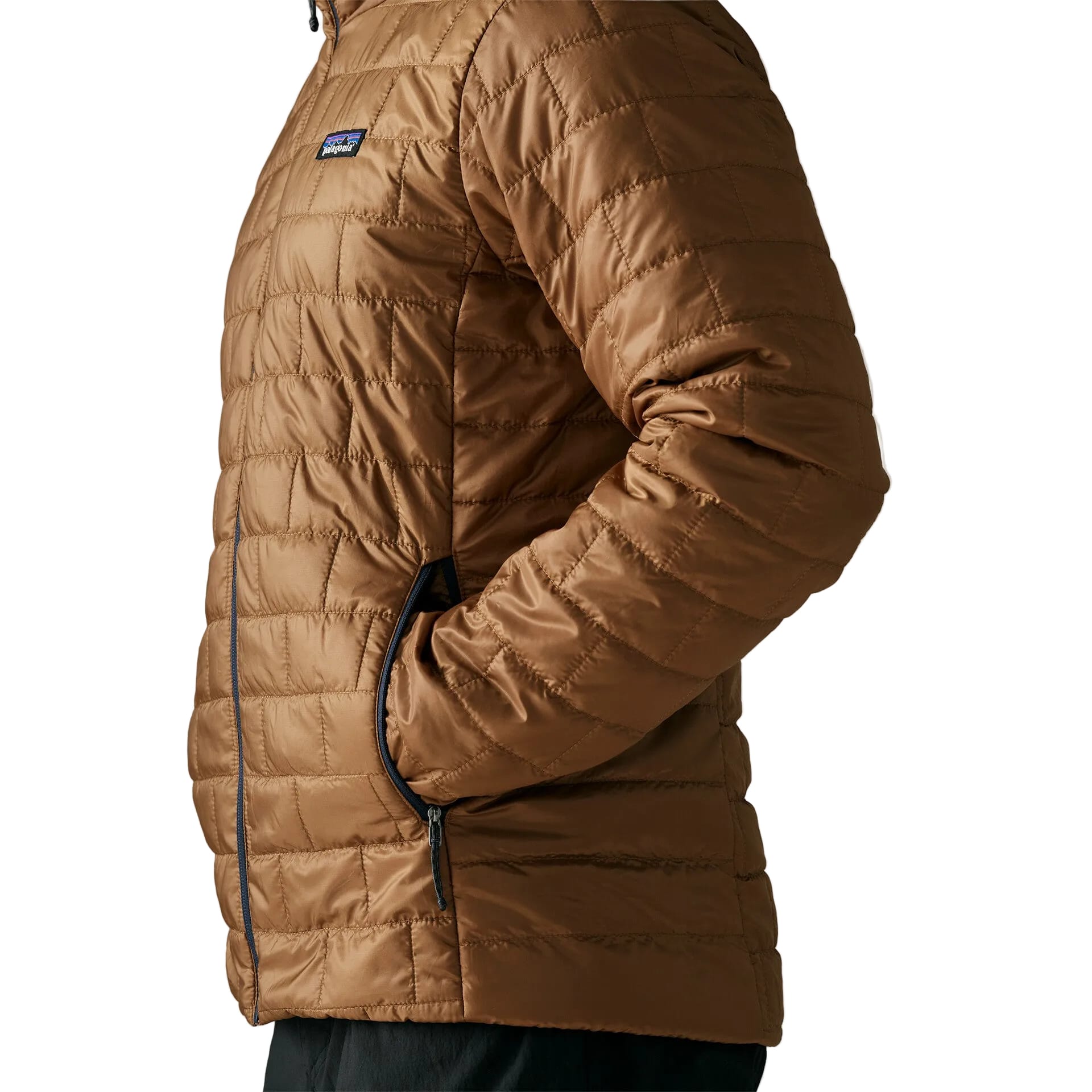Patagonia Men’s Apparel > Outerwear Patagonia Men's Nano Puff Jacket Deer Brown