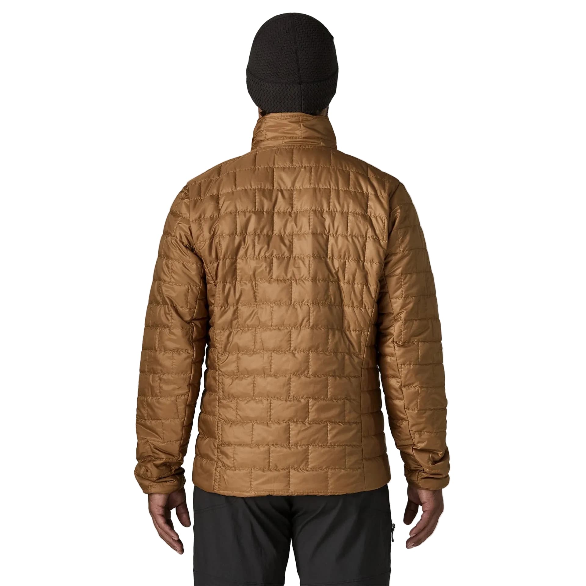 Patagonia Men’s Apparel > Outerwear Patagonia Men's Nano Puff Jacket Deer Brown