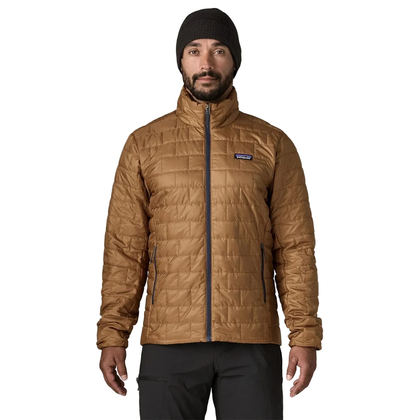 Patagonia Men’s Apparel > Outerwear Patagonia Men's Nano Puff Jacket Deer Brown