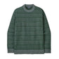 Patagonia Men's Apparel > Sweaters Patagonia Men's Recycled Wool-Blend Sweater Snow Squail: Blue Sage