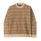 Patagonia Men's Apparel > Sweaters Patagonia Men's Recycled Wool-Blend Sweater Snow Squail: Natural