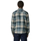 Patagonia Men’s Apparel > Wovens & Flannels Patagonia Men's L/S Lightweight Fjord Flannel Shirt Melting Ombre: Summit Blue
