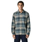 Patagonia Men’s Apparel > Wovens & Flannels Patagonia Men's L/S Lightweight Fjord Flannel Shirt Melting Ombre: Summit Blue