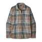 Patagonia Men’s Apparel > Wovens & Flannels Patagonia Women's Lightweight Fjord Flannel Shirt Depth: Blue Sage