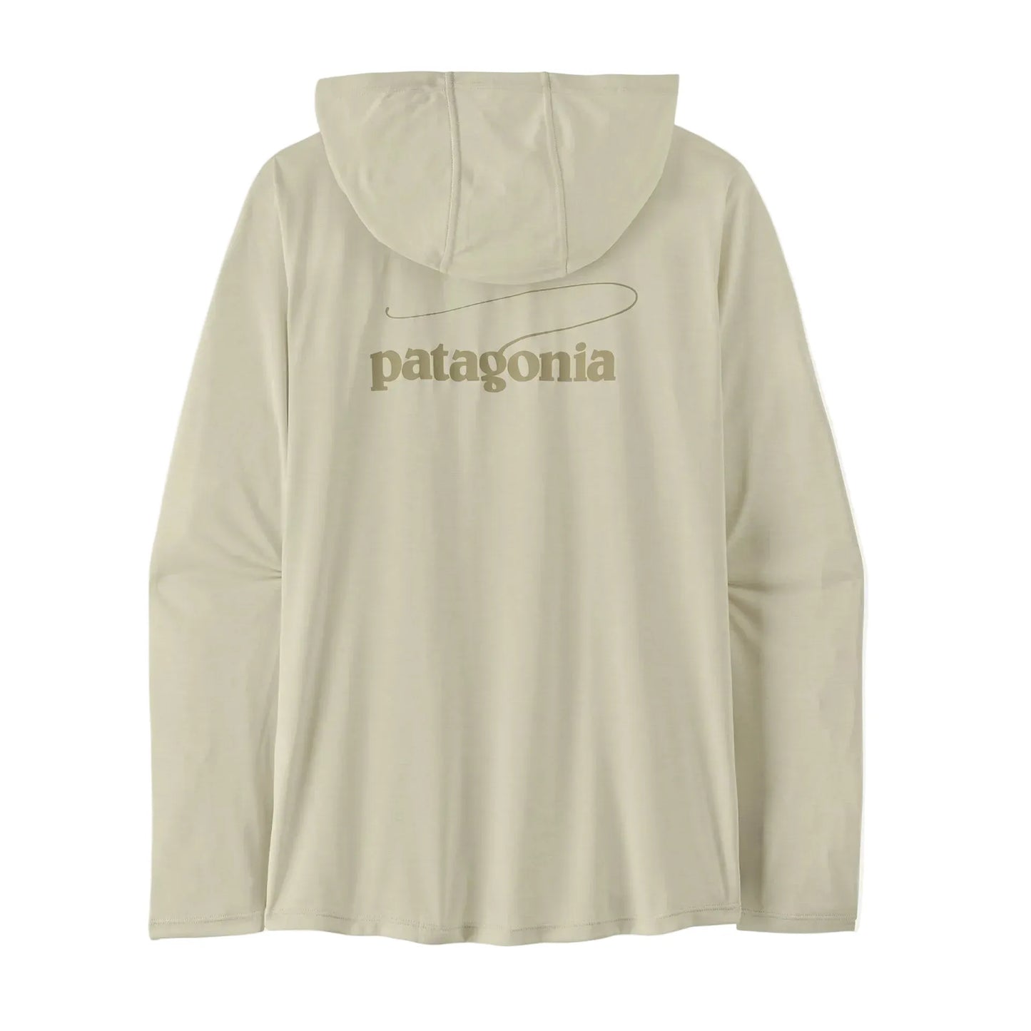 Patagonia Patagonia W's Cap Cool Daily Hoody - Casting Logo Dyno White