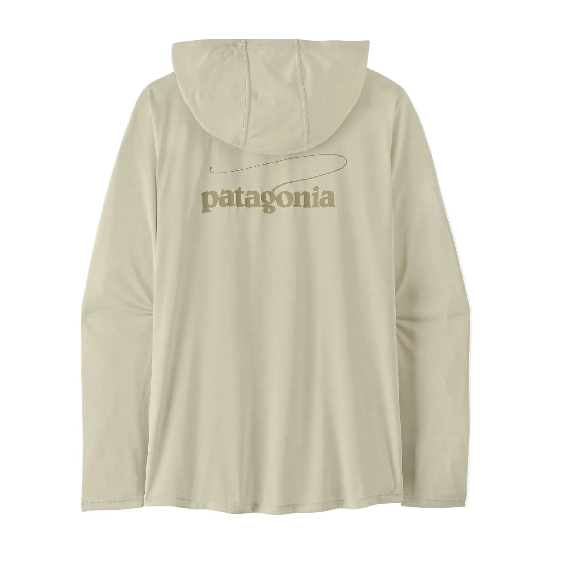 Patagonia Patagonia W's Cap Cool Daily Hoody - Casting Logo Dyno White