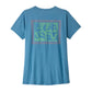 Patagonia Patagonia W's Cap Cool Daily Shirt - Mother Rays Shore Blue - Light Shore Blue X-Dye