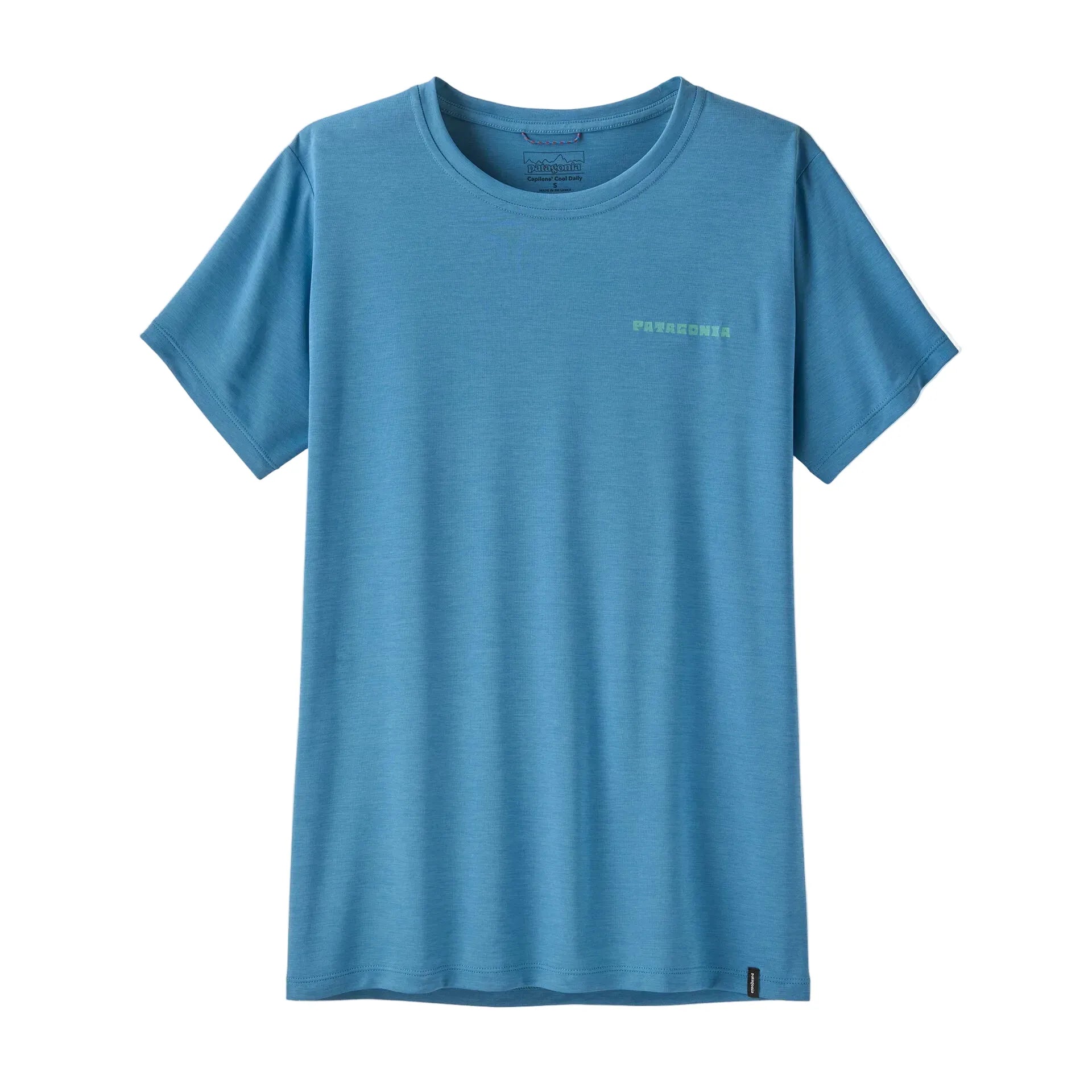 Patagonia Patagonia W's Cap Cool Daily Shirt - Mother Rays Shore Blue - Light Shore Blue X-Dye
