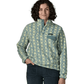 Patagonia Women's Apparel > Fleece & Midlayers Patagonia Women's Lw Synch Snap-T P/O Sun Quilt: Blue Sage
