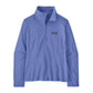 Patagonia Women's Apparel > Fleece & Midlayers Patagonia Women's Micro D 1/4 Zip Diver Blue