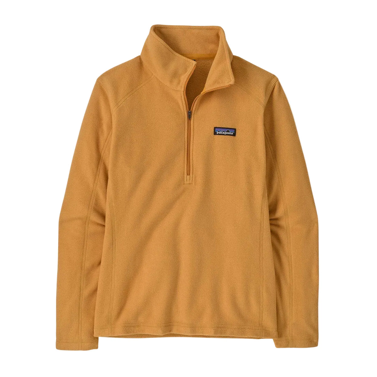Patagonia Women's Apparel > Fleece & Midlayers Patagonia Women's Micro D 1/4 Zip Dried Mango