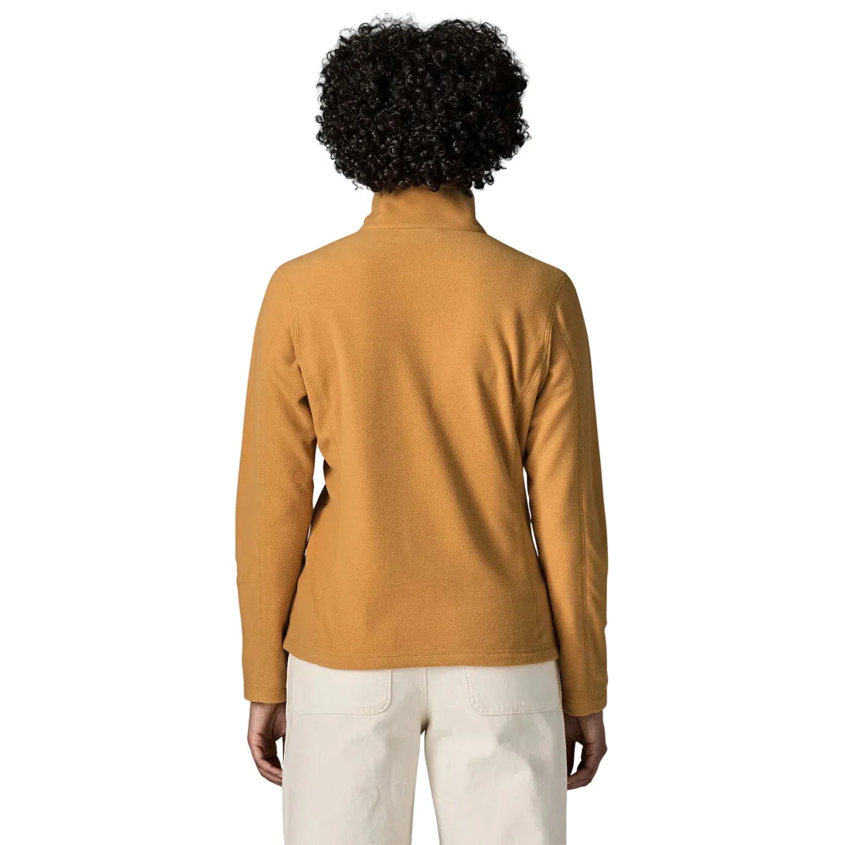 Patagonia Women's Apparel > Fleece & Midlayers Patagonia Women's Micro D 1/4 Zip Dried Mango