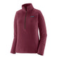 Patagonia Women's Apparel > Fleece & Midlayers Patagonia Women's R1 Air Zip Neck Berry Fig