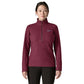 Patagonia Women's Apparel > Fleece & Midlayers Patagonia Women's R1 Air Zip Neck Berry Fig