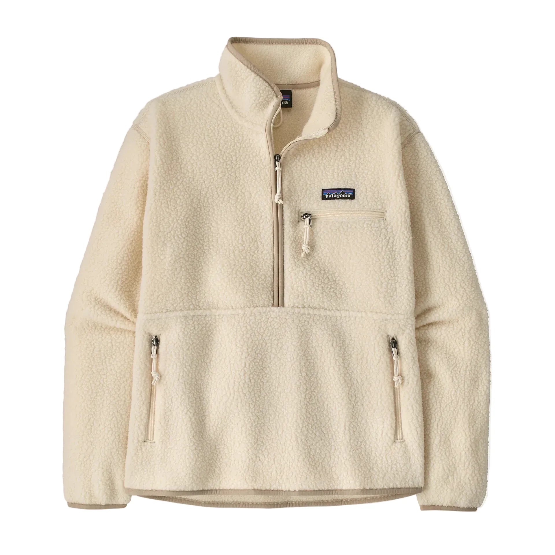 Patagonia Women's Apparel > Fleece & Midlayers Patagonia Women's Retro Pile Marsupial Natural