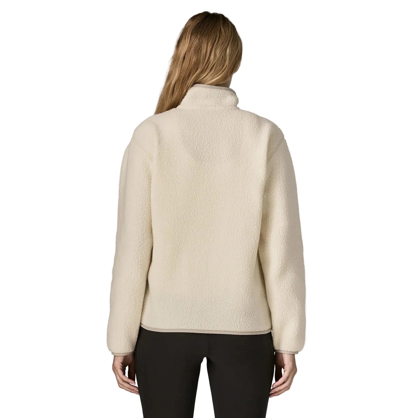 Patagonia Women's Apparel > Fleece & Midlayers Patagonia Women's Retro Pile Marsupial Natural