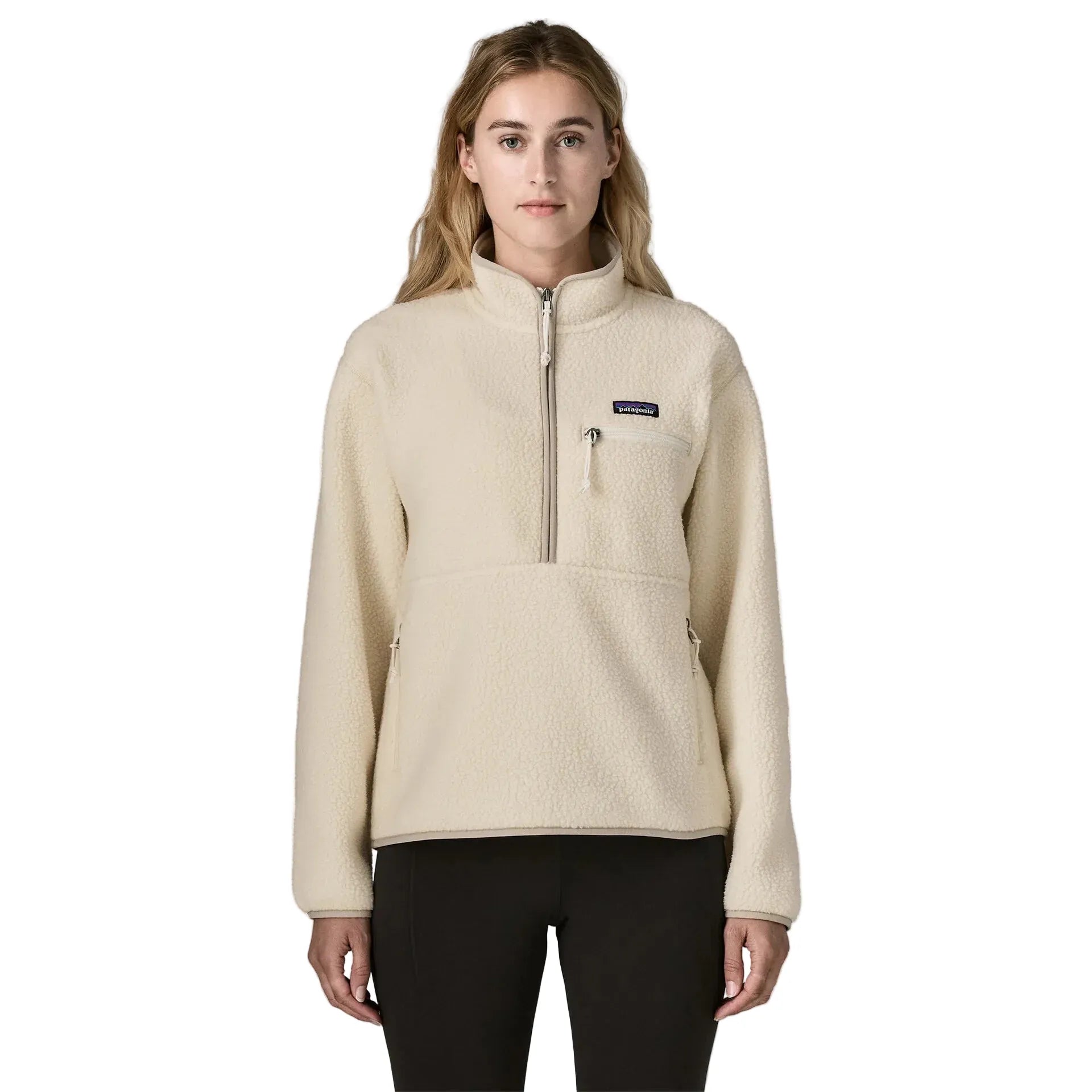 Patagonia Women's Apparel > Fleece & Midlayers Patagonia Women's Retro Pile Marsupial Natural