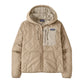 Patagonia Women's Apparel > Outerwear Patagonia Women's Diamond Quilted Bomber Hoody Oar Tan