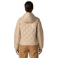 Patagonia Women's Apparel > Outerwear Patagonia Women's Diamond Quilted Bomber Hoody Oar Tan
