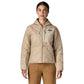Patagonia Women's Apparel > Outerwear Patagonia Women's Diamond Quilted Bomber Hoody Oar Tan