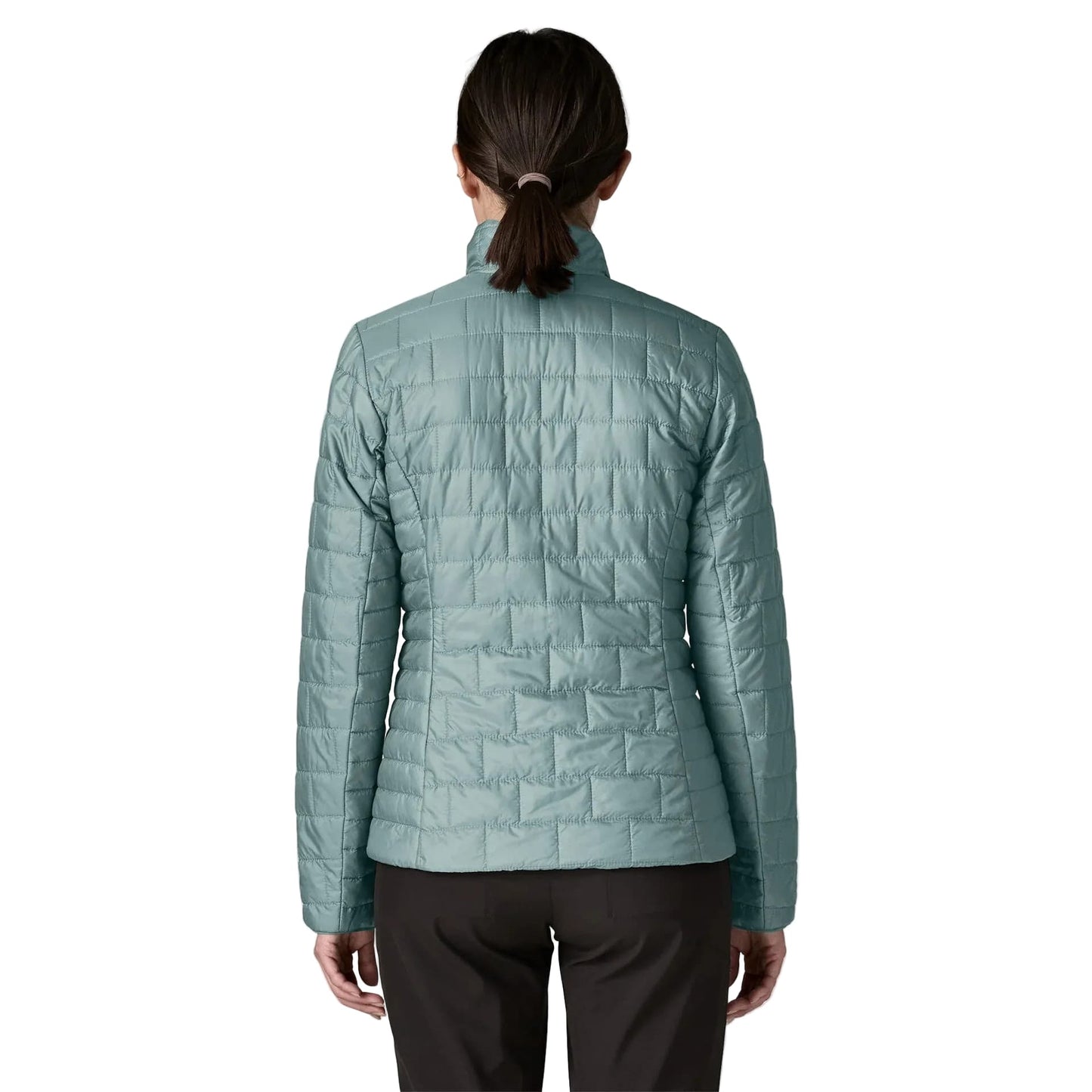 Patagonia Women's Apparel > Outerwear Patagonia Women's Nano Puff Jacket Blue Sage