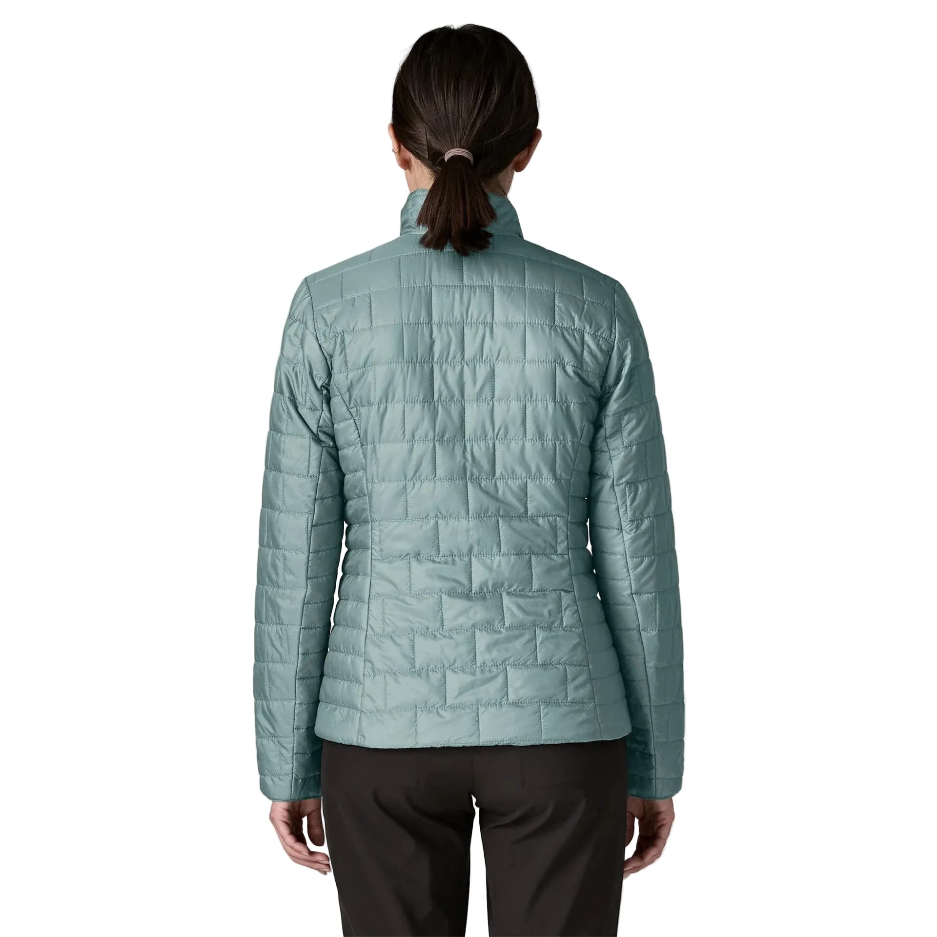 Patagonia Women's Apparel > Outerwear Patagonia Women's Nano Puff Jacket Blue Sage