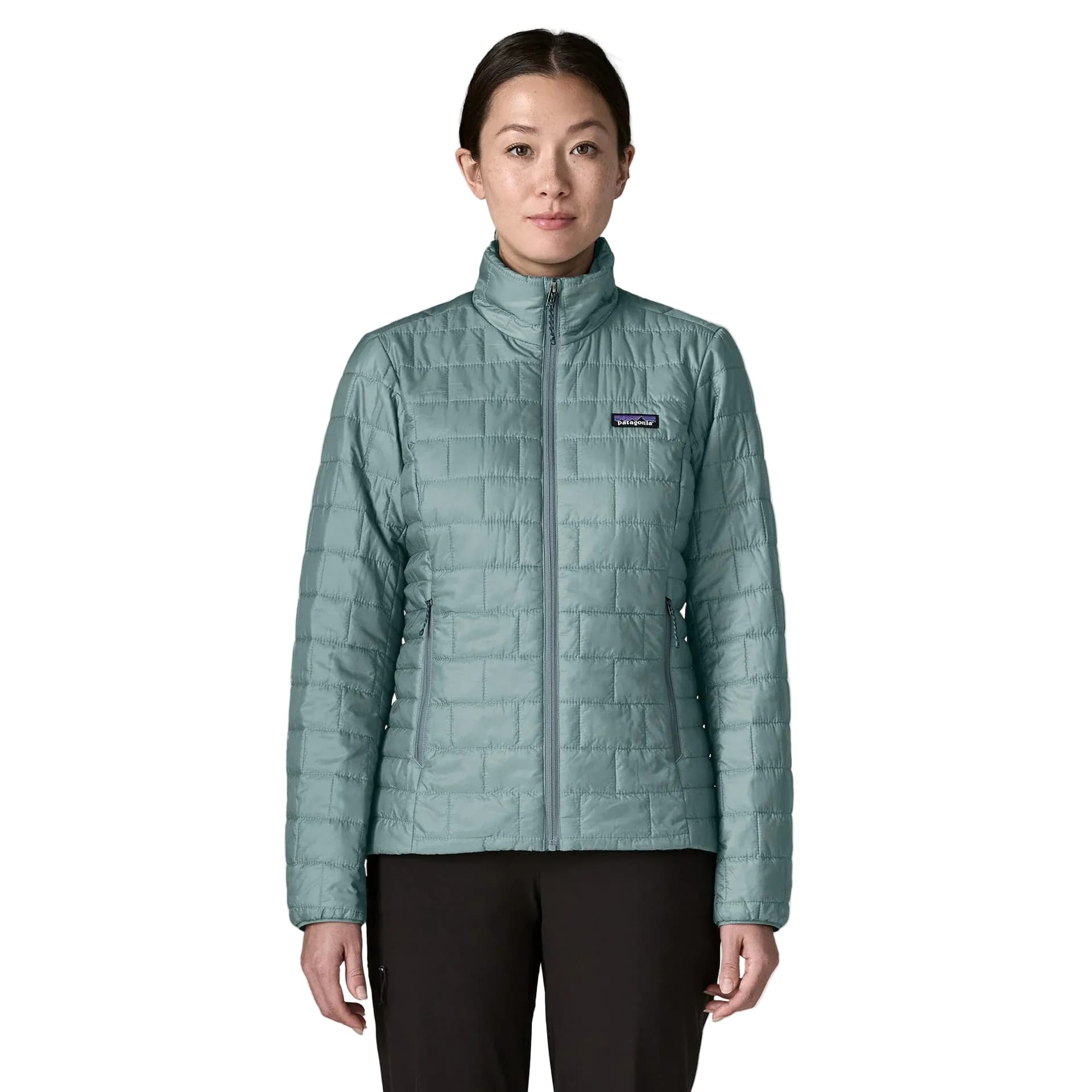 Patagonia Women's Apparel > Outerwear Patagonia Women's Nano Puff Jacket Blue Sage