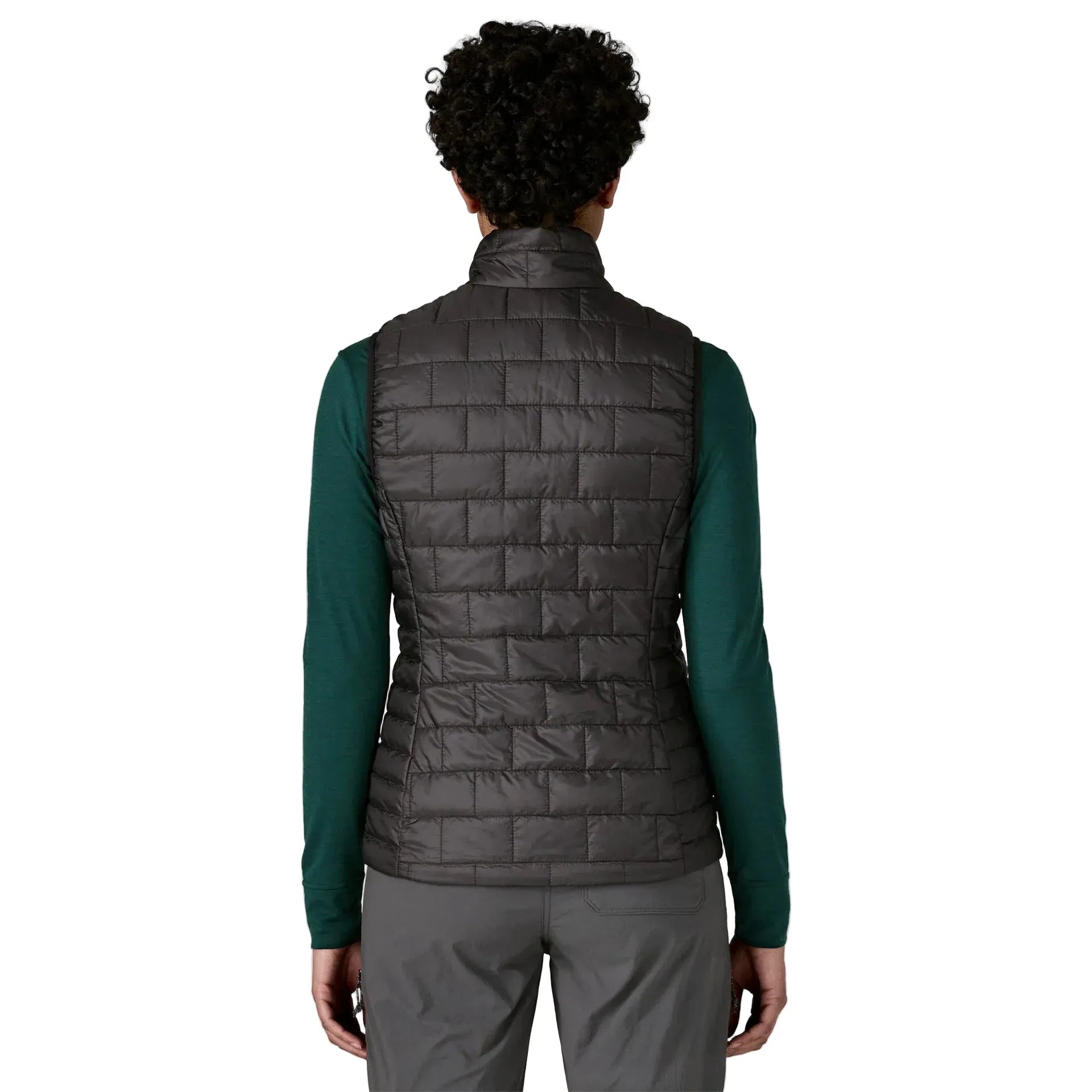 Patagonia Women's Apparel > Outerwear Patagonia Women's Nano Puff Vest Black