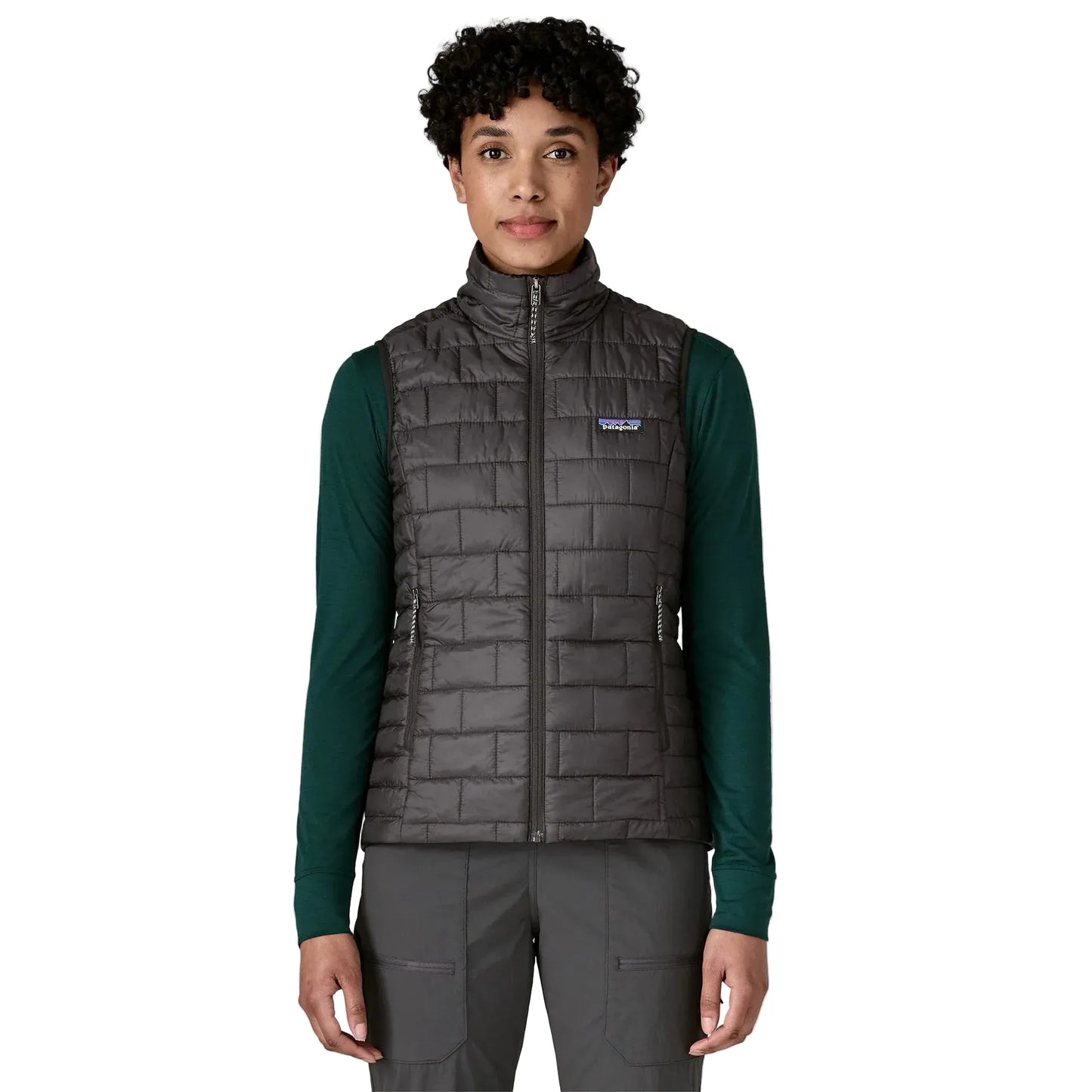 Patagonia Women's Apparel > Outerwear Patagonia Women's Nano Puff Vest Black