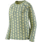 Patagonia Women's Apparel > Tops Patagonia Women's Capilene Midweight Crew Sun Quilt: Blue Sage