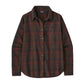 Patagonia Women's Apparel > Tops Patagonia Women's Lightweight Fjord Flannel Shirt Ice Fall: Berry Fig