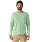 Patagonia Men's L/S Cap Cool Daily Graphic Shirt '73 Skyline: Rinsed Green X-Dye