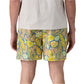 Patagonia Men's Baggies Shorts - 5 in. Flourish: Abundant Blue