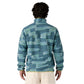 Patagonia Men's LW Synch Snap-T P/O Quilty Fitz: Wetland Blue