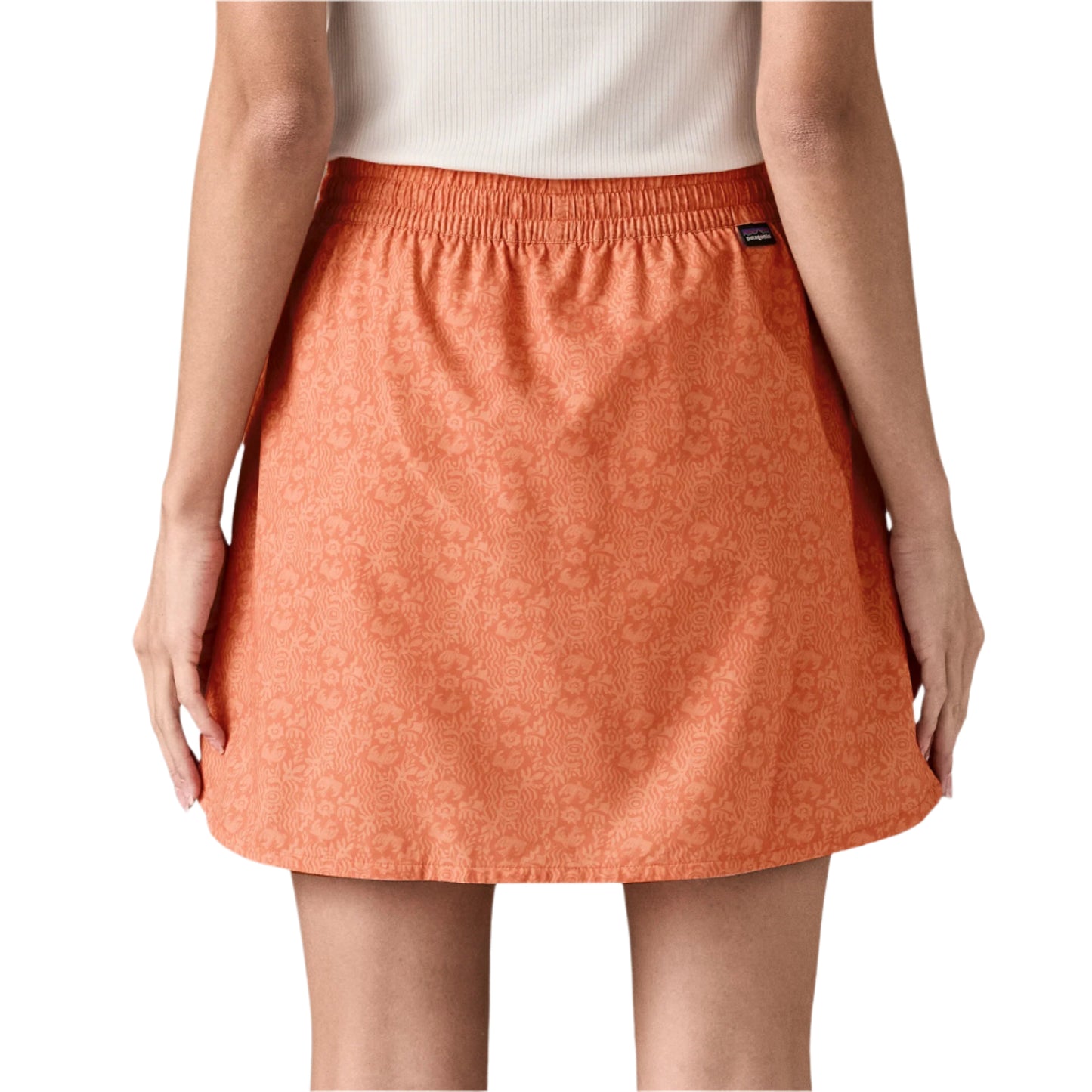 Patagonia Women's Fleetwith Skort Mountain Breeze: Rock Melon