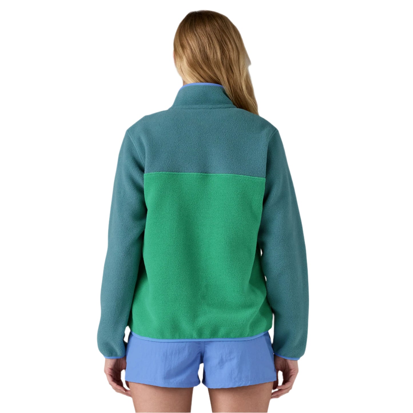 Patagonia Women's LW Synch Snap - T P/O Heartleaf Green - Brekken's