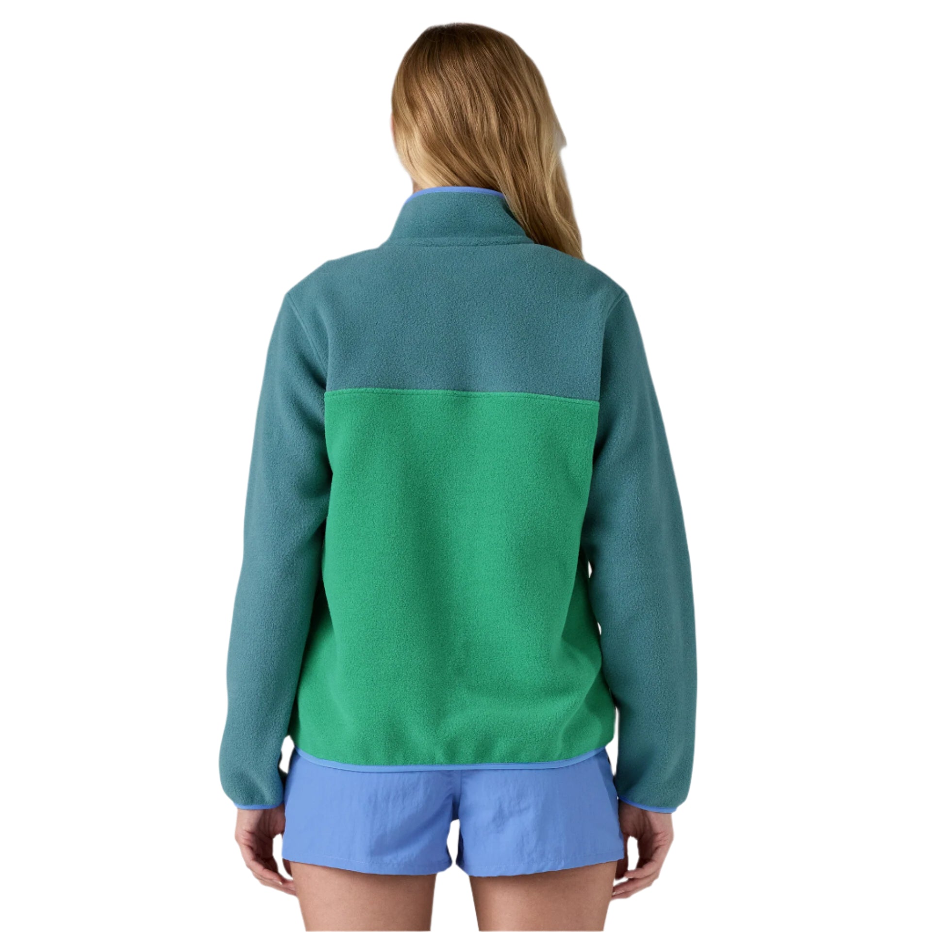 Patagonia Women's LW Synch Snap - T P/O Heartleaf Green - Brekken's