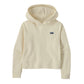 Patagonia Women's Regenerative Organic Certified Cotton Essential Hoody Wool White