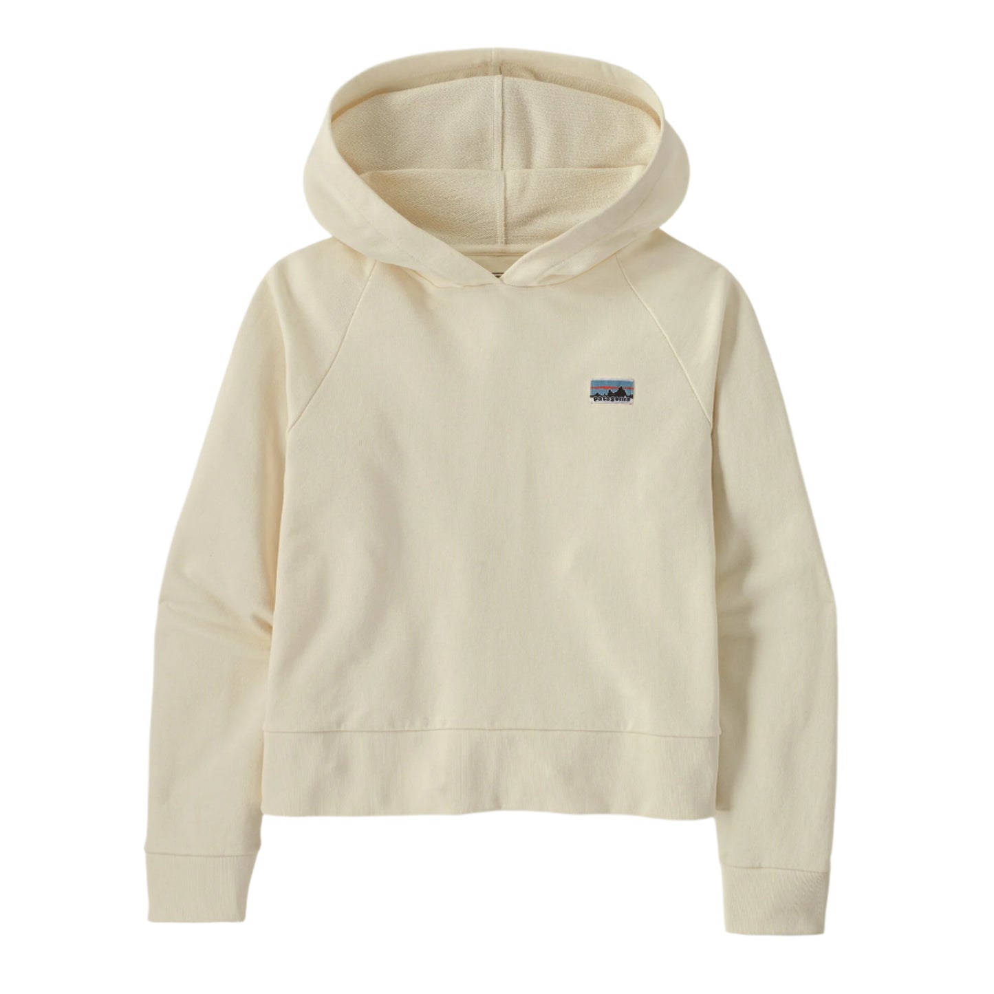 Patagonia Women's Regenerative Organic Certified Cotton Essential Hoody Wool White