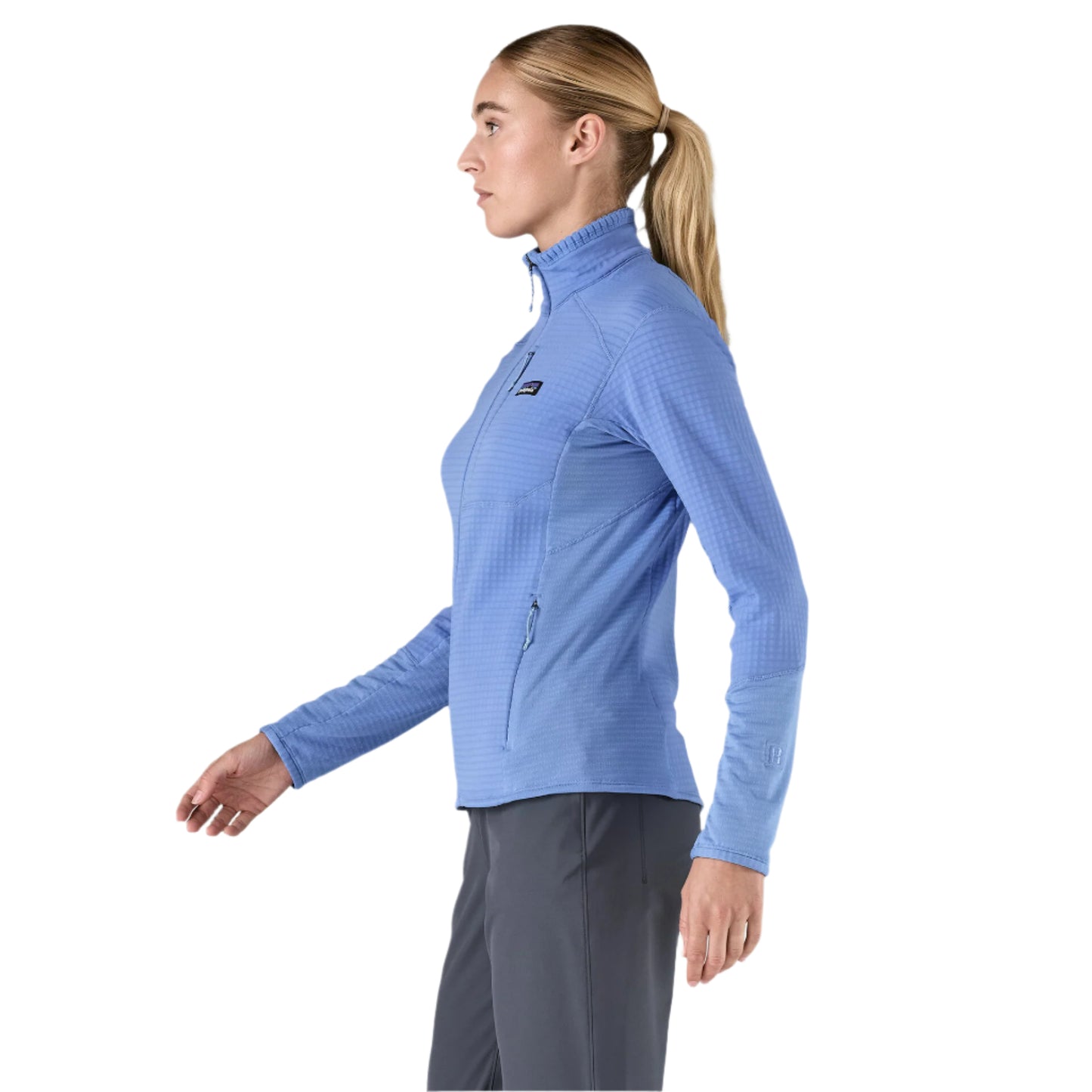 Patagonia Women's R1 Jkt Abundant Blue
