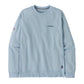 Patagonia Men's Fitz Roy Icon Uprisal Crew Sweatshirt Fleck Blue