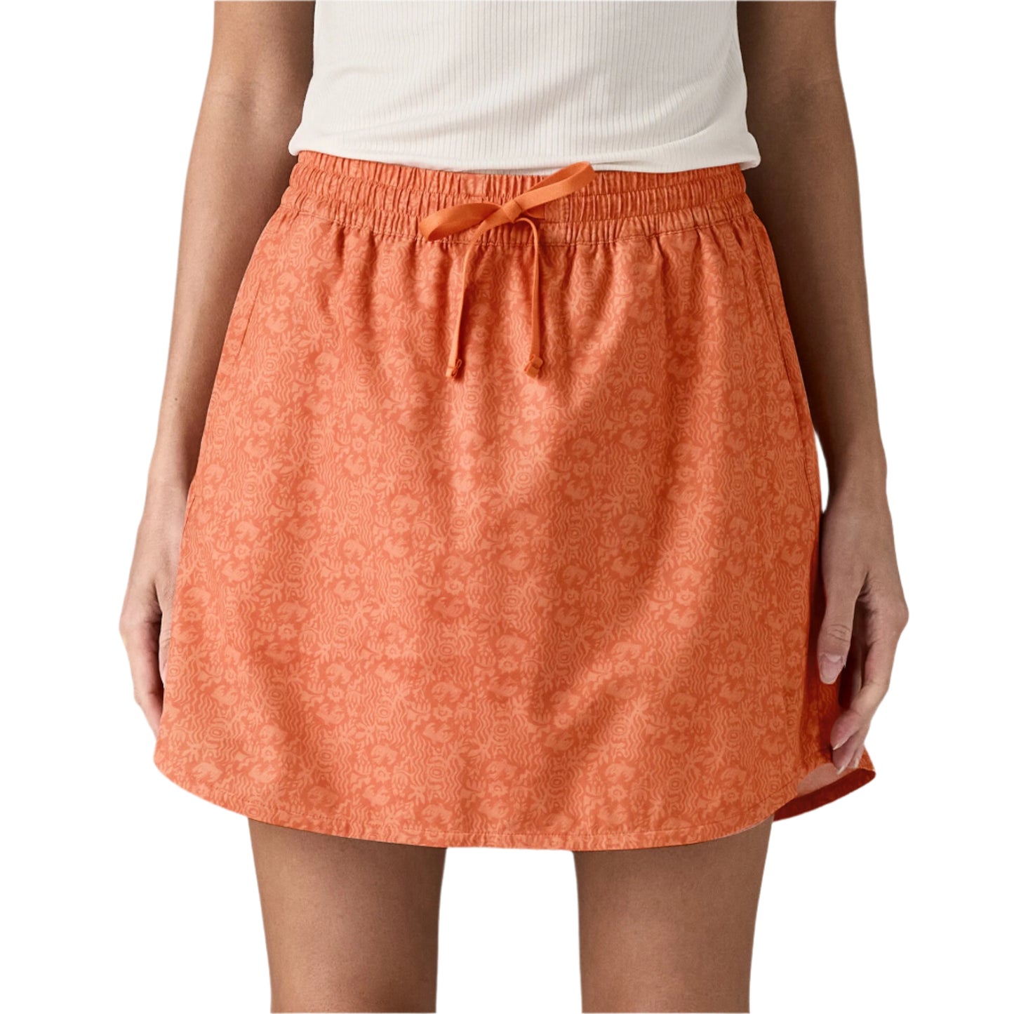 Patagonia Women's Fleetwith Skort Mountain Breeze: Rock Melon