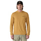 Patagonia Men's Cap Cool Daily Graphic Hoody Fitz Roy Trout: Beeswax Tan X-Dye