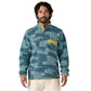 Patagonia Men's LW Synch Snap-T P/O Quilty Fitz: Wetland Blue