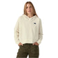 Patagonia Women's Regenerative Organic Certified Cotton Essential Hoody Wool White