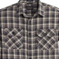 Pendleton 502 Pendleton Men's Burnside Flannel Shirt Grey Multi Plaid